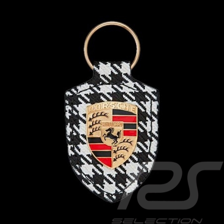 Porsche Schlüsselanhänger mit Wappen Pepita WAP0500340PWSA