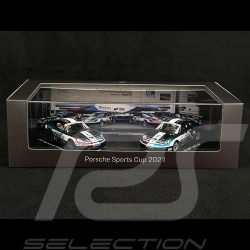 Coffret Porsche 911 GT3 Cup & 718 Cayman GT4 CS Race Your Dreams Porsche Cup 2021 1/43 Spark WAP0204600PGTX