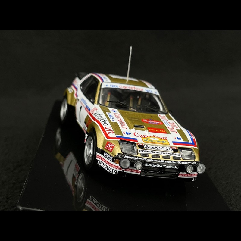 Porsche 924 Rohrl Rallye Antibes 1981 - IXO 1/43 - Neuf