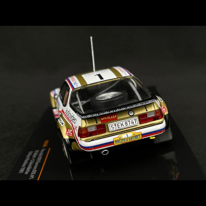 Porsche 924 Carrera GTS, No.1, Röhrl, rallye Antibes 1981 1:43 IXO | Sběratelské modely aut