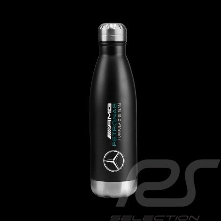 Mercedes-AMG Petronas F1 Insulated Bottle Black B14WB