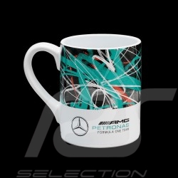 Tasse Mercedes-AMG Petronas F1 Graffiti Weiß 701202253-001