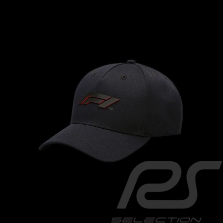 Formule 1 Casquette Logo noir
