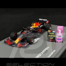 Max Verstappen RedBull Racing RB16B n° 33 Winner GP Abu Dhabi 2021 F1 1/43 Spark S7861