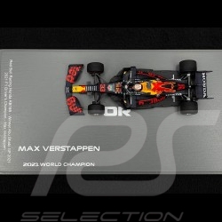 Max Verstappen RedBull Racing RB16B n° 33 Vainqueur GP Abu Dhabi 2021 F1 1/43 Spark S7861