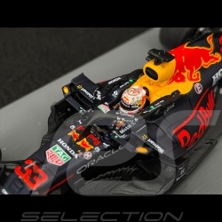 Max Verstappen RedBull Racing RB16B n° 33 Vainqueur GP Abu Dhabi 2021 F1 1/43 Spark S7861