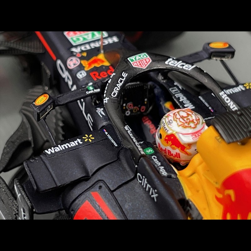 Race winner Max Verstappen (NLD) Red Bull Racing RB16B in parc ferme.  05.09.2021. Formula 1