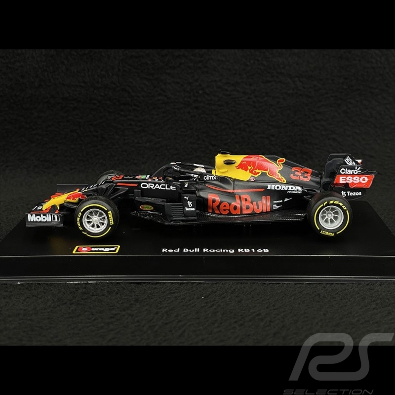 Max Verstappen Red Bull Honda Racing RB16B n°33 World Championship