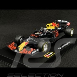 Max Verstappen Redbull Honda Racing RB16B n°11 World Champion 2021 with driver 1/43 Bburago 38056V