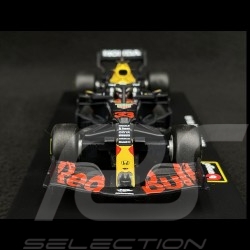 Max Verstappen Redbull Honda Racing RB16B n°11 World Champion 2021 mit Fahrer 1/43 Bburago 38056V
