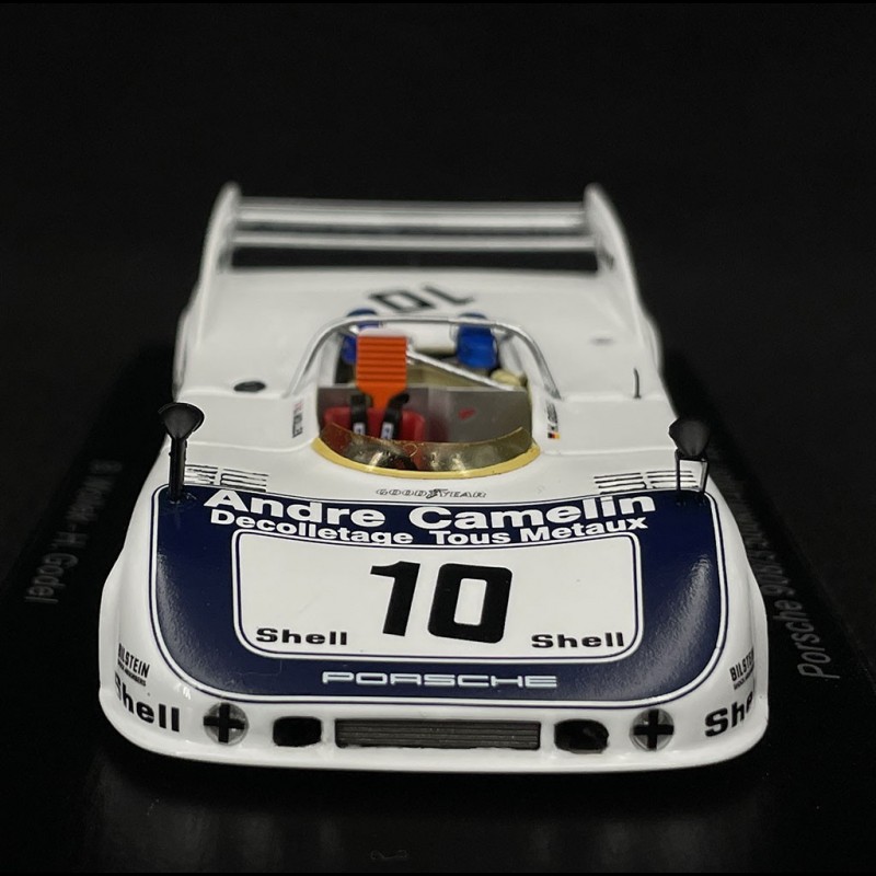 Miniature Spark 1/43 - Porsche 908/03 - 500km Dijon 1976 (S2338, Résine)