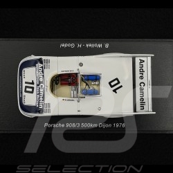 Porsche 908/3 n° 10 500km Dijon 1976 1/43 Spark S2338