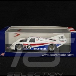 Porsche 962C n° 67 2ème 24h Daytona 1988 1/43 Spark US176