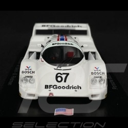 Porsche 962C n° 67 2ème 24h Daytona 1988 1/43 Spark US176