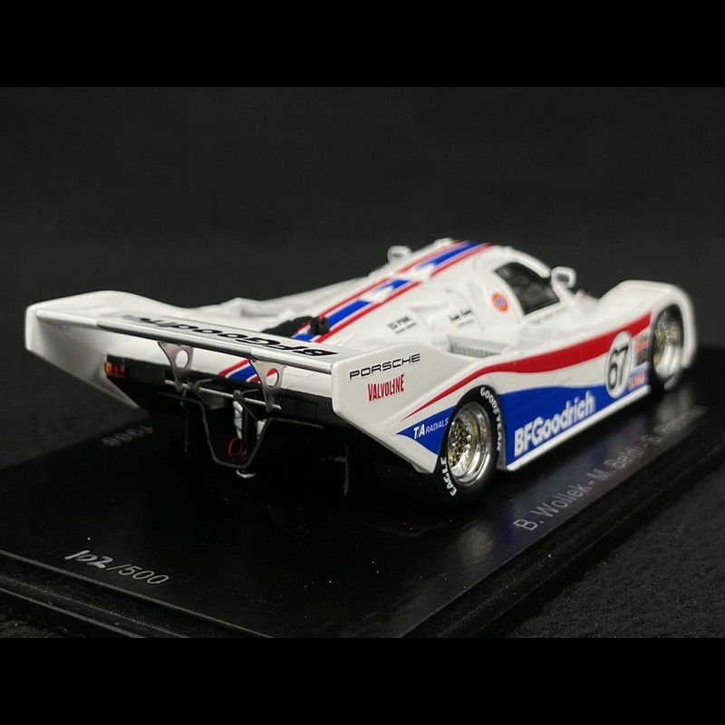 Porsche 962C n° 67 2nd 24h Daytona 1988 1/43 Spark US176