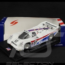 Porsche 962C n° 67 2. 24h Daytona 1988 1/43 Spark US176