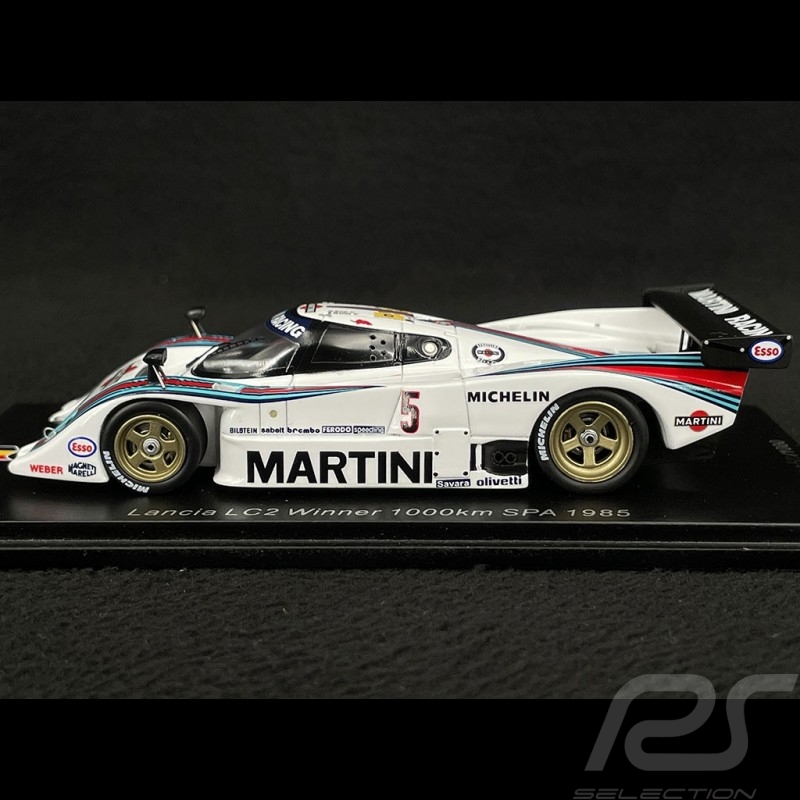 Lancia LC2 n° 5 Sieger 1000km Spa 1985 1/43 Spark SB231