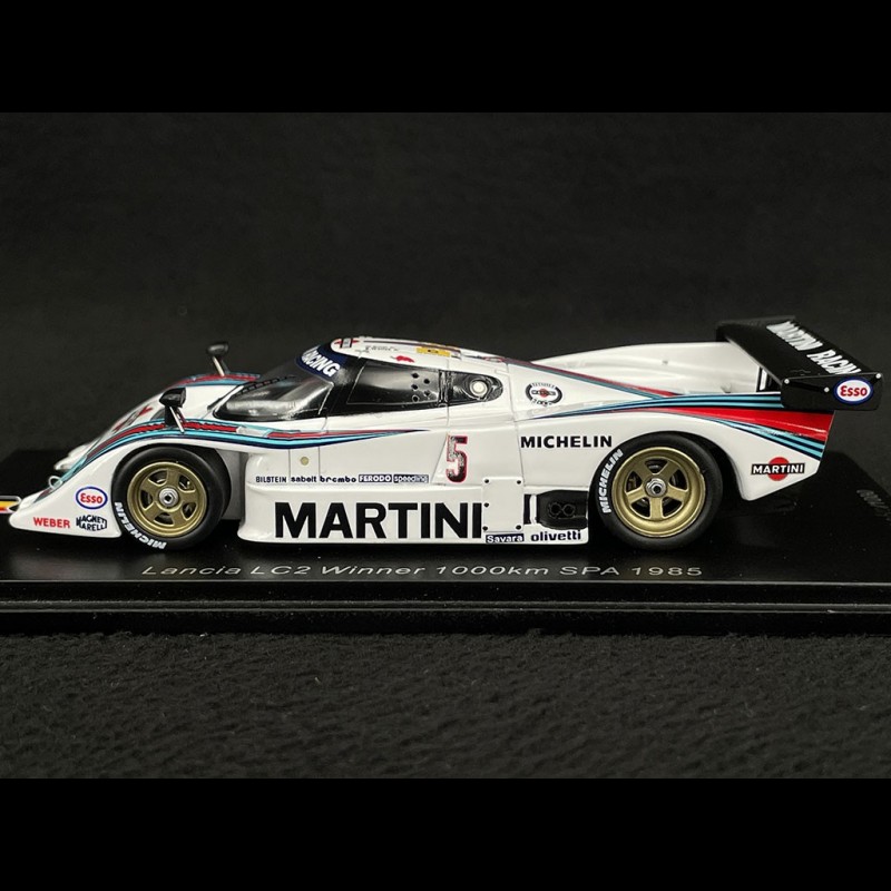 Lancia LC2 n° 5 Winner 1000km Spa 1985 1/43 Spark SB231