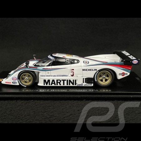 Lancia LC2 n° 5 Winner 1000km Spa 1985 1/43 Spark SB231
