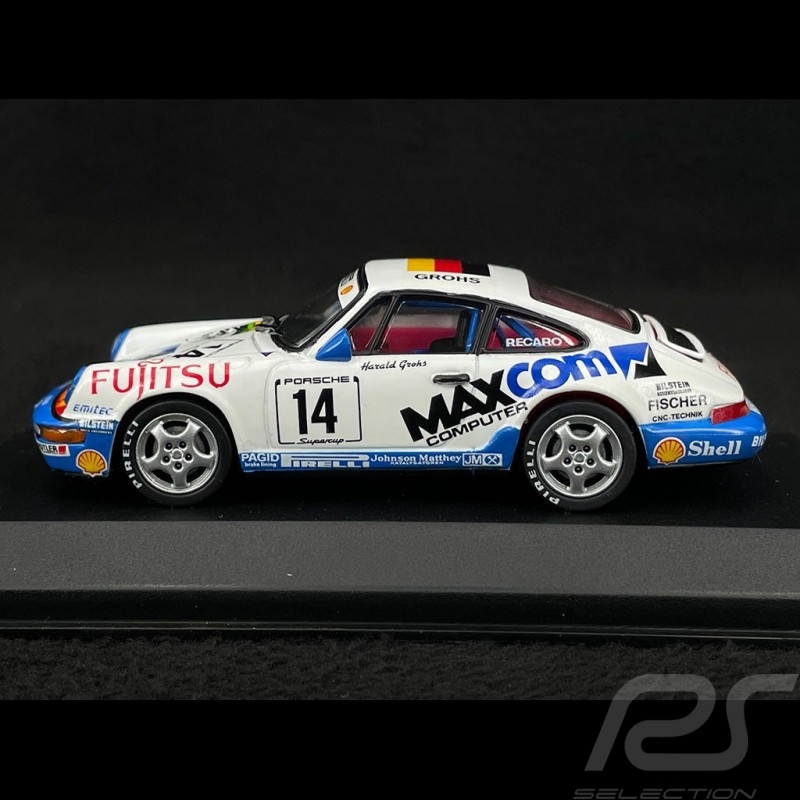 Porsche 911 Type 964 n° 14 Porsche Supercup 1993 1/43 Minichamps 936010 Porsche 911 Type 964 n° 14 Porsche Supercup 1993 1/43 Minichamps 936010