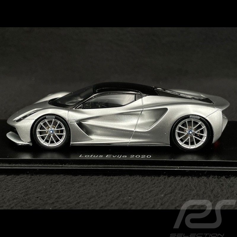 Lotus Evija 2020 Argent 1/43 Spark S8218