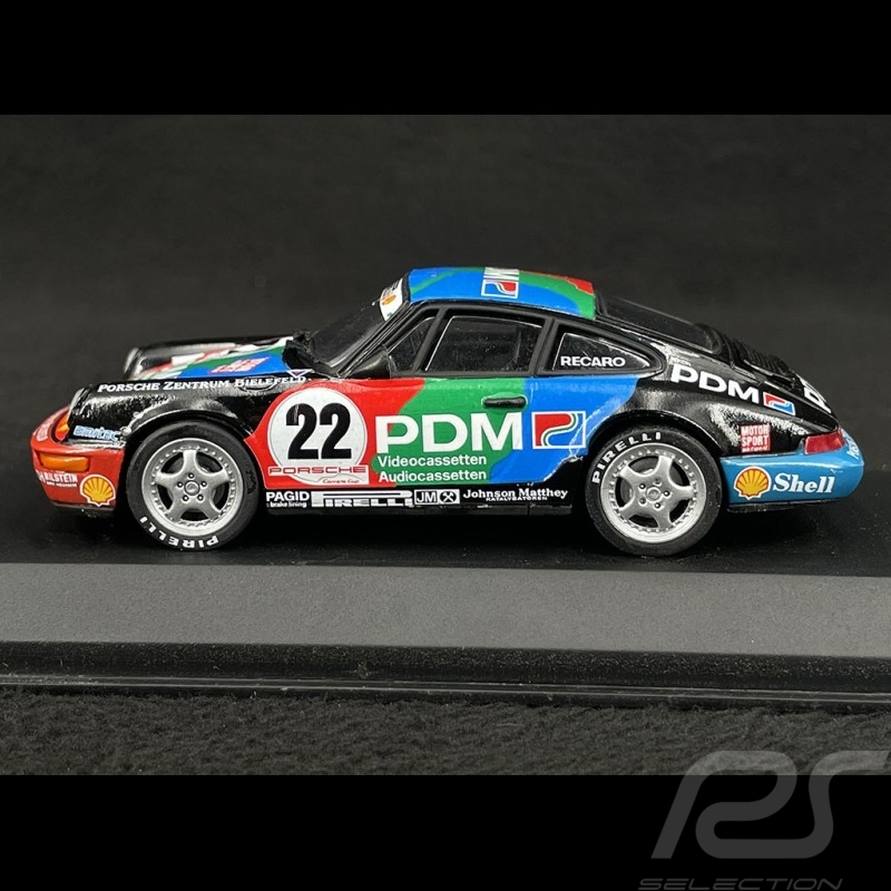 Porsche 911 RS Type 964 n° 22 3ème Porsche Carrera Cup Germany 1992 1/43 Minichamps 926022