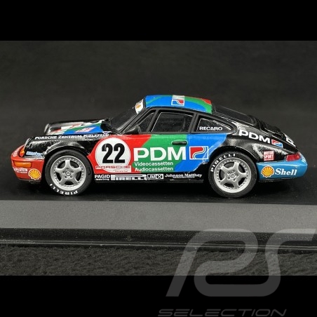 Porsche 911 RS Type 964 n° 22 3. Porsche Carrera Cup Germany 1992 1/43 Minichamps 926022