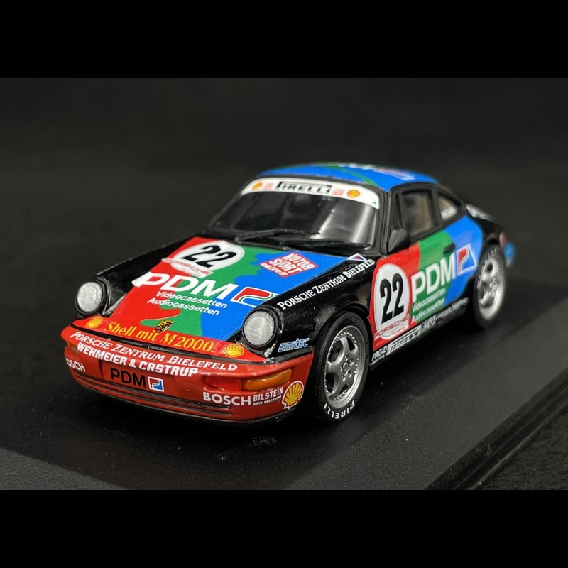Porsche 911 RS Type 964 n° 22 3rd Porsche Carrera Cup Germany 1992 1/43  Minichamps 926022