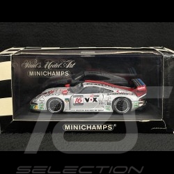 Porsche 911 GT1 Type 993 n° 16 24h Le Mans 1997 Team Roock Racing 1/43 Minichamps 430976632