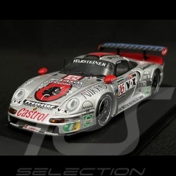 Porsche 911 GT1 Type 993 n° 16 24h Le Mans 1997 Team Roock Racing 1/43 Minichamps 430976632