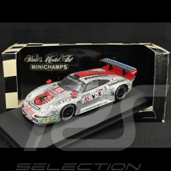 Porsche 911 GT1 Type 993 n° 16 24h Le Mans 1997 Team Roock Racing 1/43 Minichamps 430976632