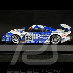 Porsche 911 GT1 Type 993 n° 33 24h Le Mans 1997 Team Schübel 1/43 Minichamps 430976633