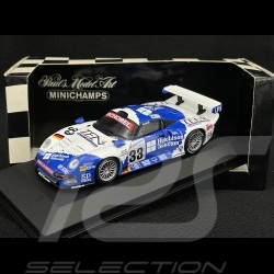 Porsche 911 GT1 Type 993 n° 33 24h Le Mans 1997 Team Schübel 1/43 Minichamps 430976633