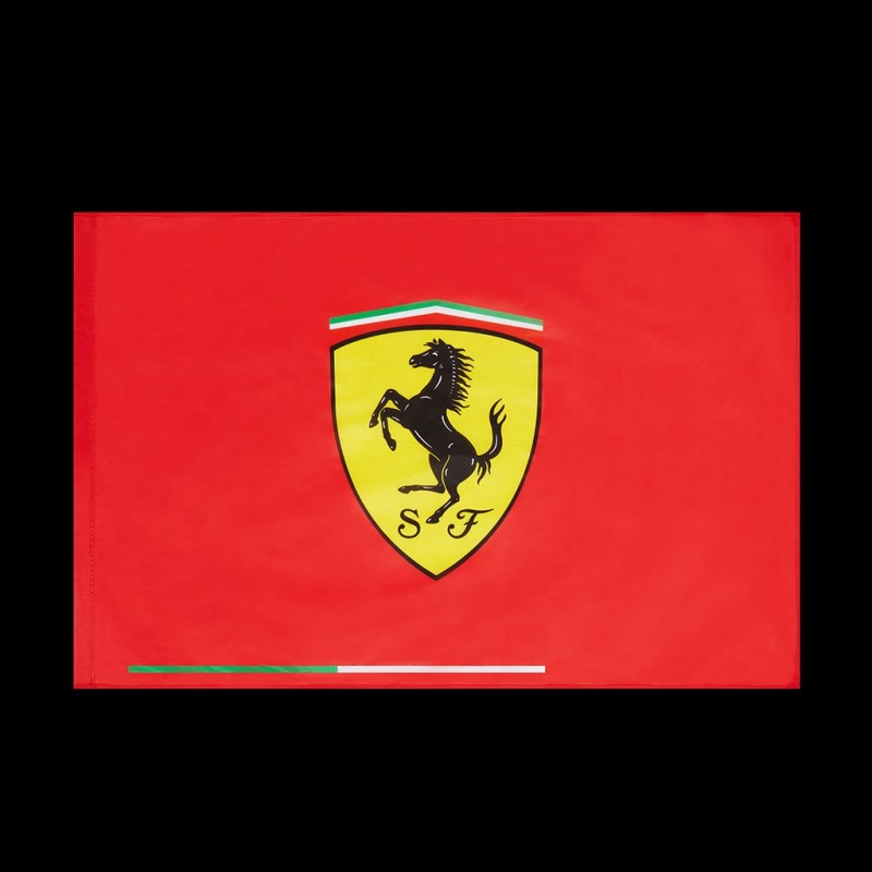 Écusson Thermocollant Drapeau Formule 1 Rouge - 9x6 Cm - Pour Vêtements, Sacs à Dos
