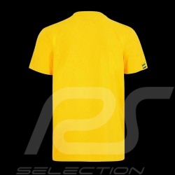 Ayrton Senna T-shirt F1 Yellow 701218112-002 - men