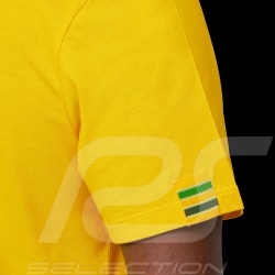 T-shirt Ayrton Senna Jaune 701218112-002 - homme