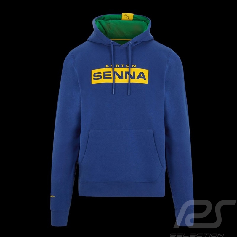 Sweatshirt Ayrton Senna F1 hoodies Marineblau 701218114-001