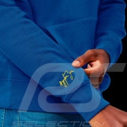 Sweatshirt Ayrton Senna F1 hoodies à capuche Bleu Marine 701218114-001