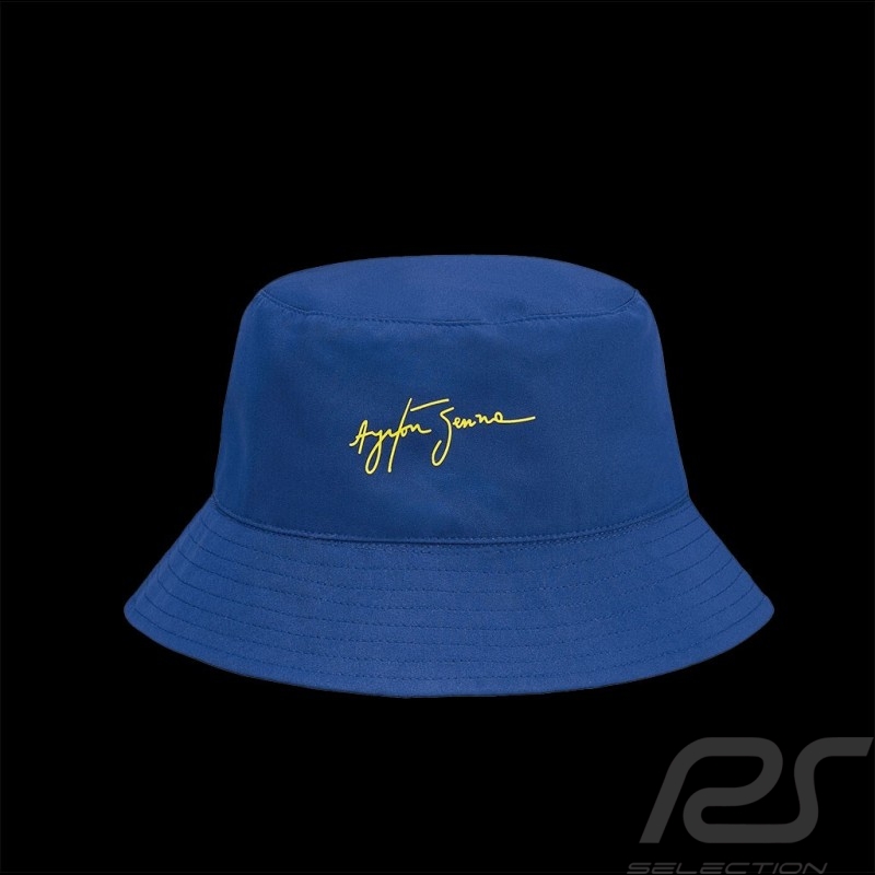 Bob Ayrton Senna F1 Réversible à Rayures 701218230-001 Bob Ayrton Senna F1 Réversible à Rayures 701218230-001