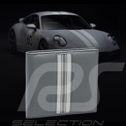 Porsche 911 Sport Classic Brieftasche Kartenetui Heritage Leder Anthrazitgrau WAP0300360PHRT