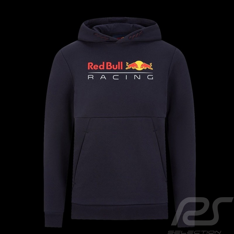 RedBull Racing Sweatshirt F1 Team Hoodies Marineblau 701202351-001 - Kinder