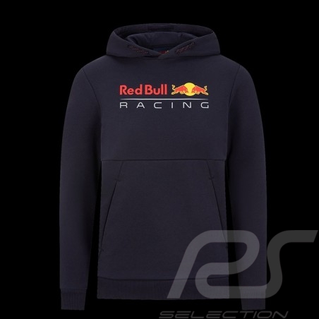 RedBull Racing Sweatshirt F1 Team Hoodies Navy Blue 701202351-001 - Kids