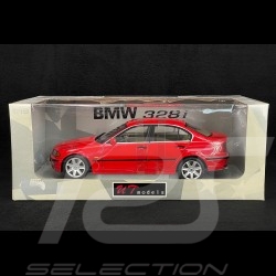 BMW E46 328i Saloon 1999 Rouge 1/18 UT Models 20511
