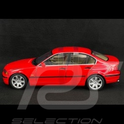 BMW E46 328i Saloon 1999 Red 1/18 UT Models 20511
