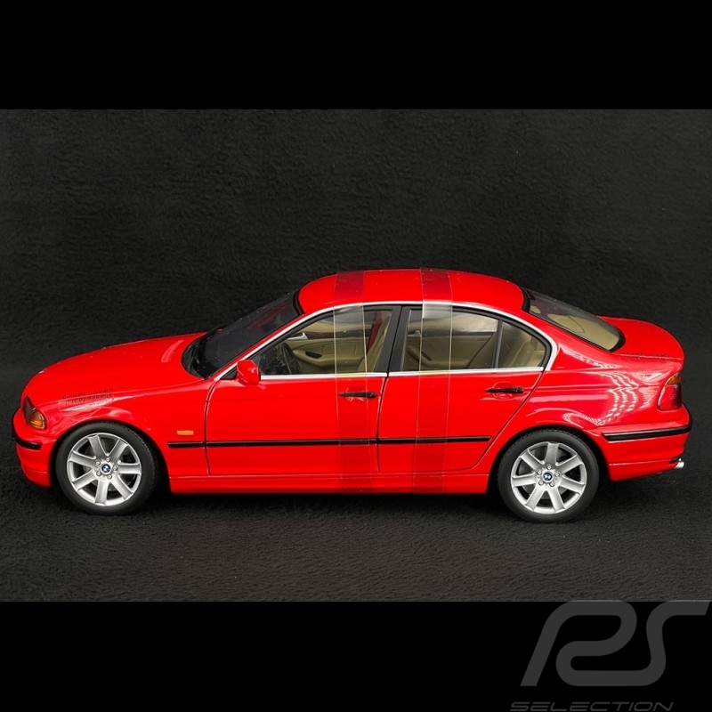 BMW E46 328i Saloon 1999 Rot 1/18 UT Models 20511