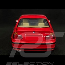 BMW E46 328i Saloon 1999 Red 1/18 UT Models 20511