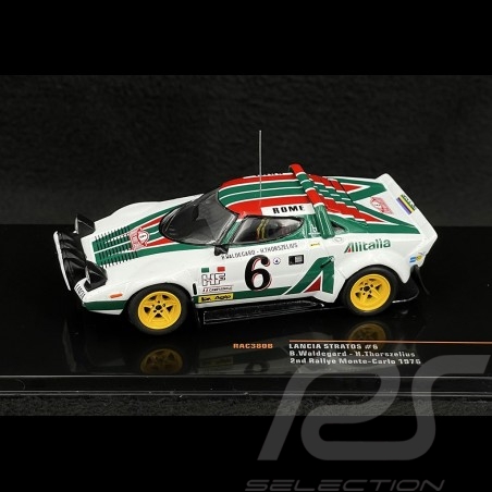 Lancia Stratos HF n° 6, 2º...