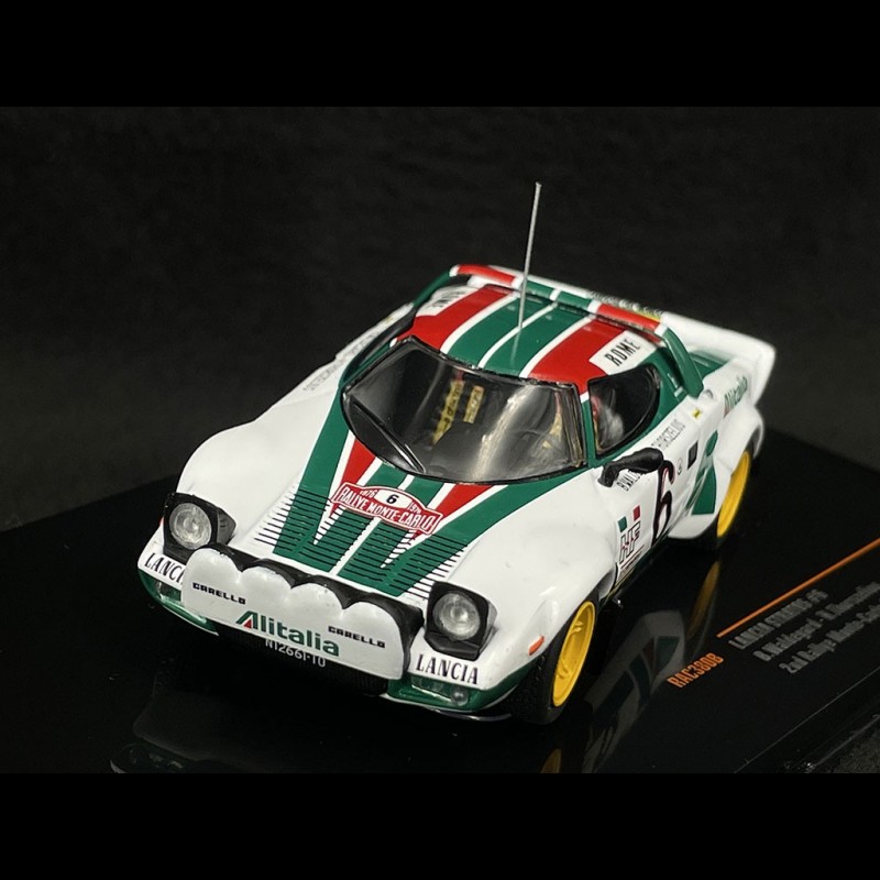KOVOVÉ a RESIN MODELY | Lancia Stratos HF #10 Alitalia Rallye Monte