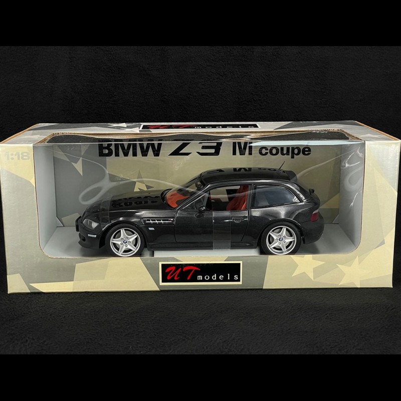 BMW Z3 M Coupe 1998 Schwarz 1/18 UT Models 20432