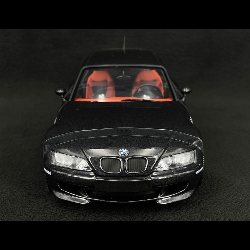 BMW Z3 M COUPE noir métal échelle 1/18 UT MODELS voiture miniature de  collection